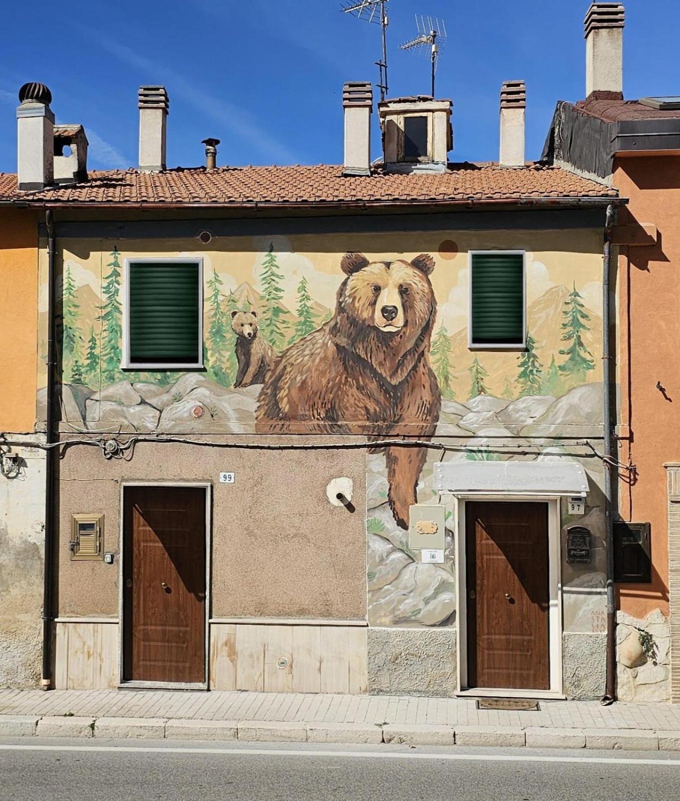 Casa Lory Apartment Pescina Exterior foto